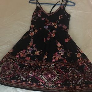 Floral dress